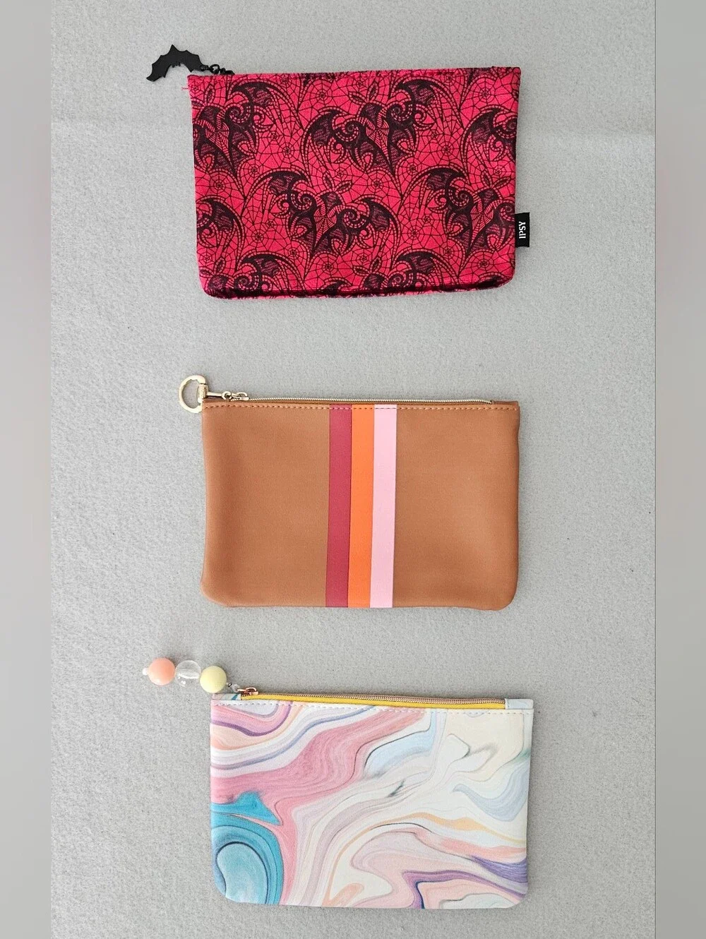 Ipsy Cosmetic Bags - Bundle Of 9